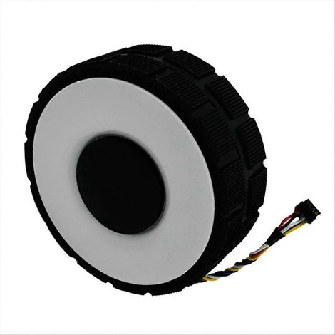 Roue motrice pour autolaveuse de sols A20/A20 Pro, roues de guidage, rouleaux de roue à assistance électrique, roue droite (R) (1/5)