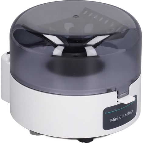 Mini centrifugeuse scientifique à vitesse variable 4000 tr/min, de paillasse de laboratoire, alimentation 100-240 V CA, prise UE (1/5)