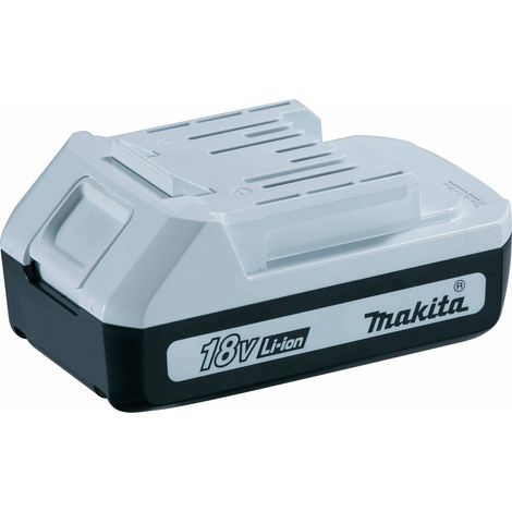 Batterie 18V 1,3Ah li-ion – BL1813G – Compatible outils MAKITA G-series – Recharge avec chargeur DC18WA