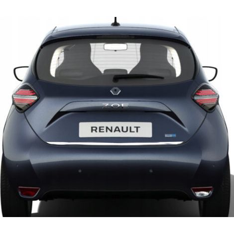 Renault ZOE - moldura cromada para el portón trasero (1/5)