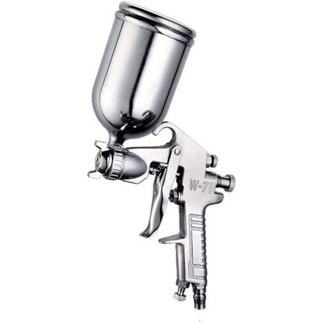 W71 Pneumatico Lacca 1,5 mm Ugello AD Alta Atomizzazione Grande Capacità di Tipo Classico Della Vernice Della Pistolet 400 ml (1/5)