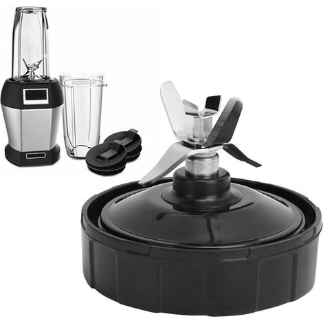 Mixfuß mit 6 Klingen, kompatibel mit den Entsaftern Nutri Ninja 900W und 1000W (1/5)