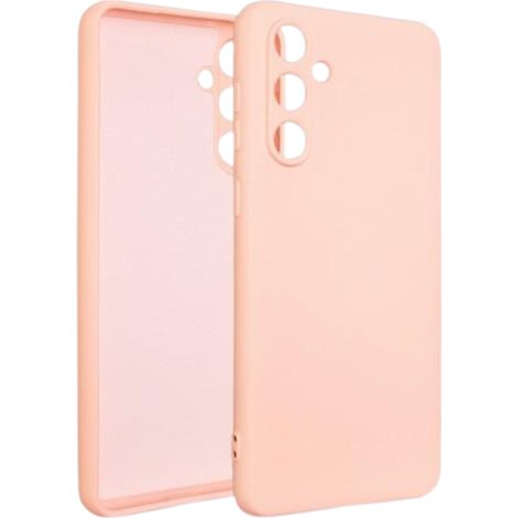 Funda de silicona Beline para Samsung M55 M556, color oro rosa. (1/3)
