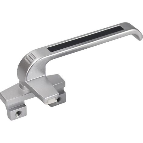 Left - Aluminum window handles, curtain wall sash window handles, outward opening casement windows