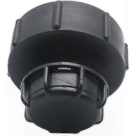 IBC S100 auf S60 Reduzieradapter, Grobgewinde mit Kappe, für Regenwassersammeltanks und Speichertanks. (1/3)