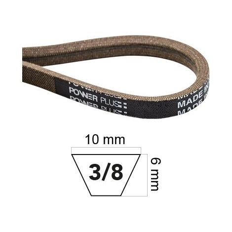 Cinghia trattorino tagliaerba fatta in KEVLAR COMPATIBILE MURRAY 37X123