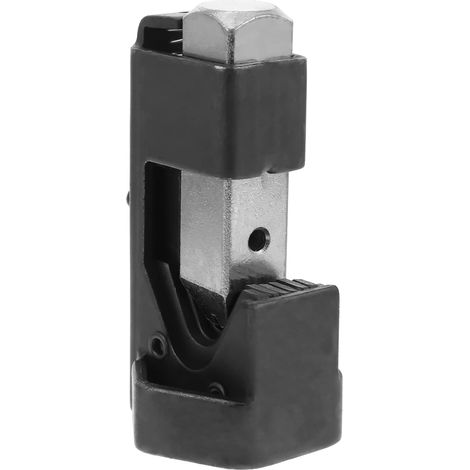 Pince à Sertir pour Câble Batterie en Acier Inoxydable Noir Marteau Intégré, Outil de Sertissage Solide pour Connexion de Cosse Électrique Automobile (1/5)