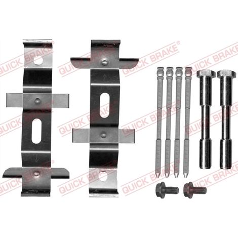 Kit d'accessoires, plaquette de frein à disque Quick Brake 109-1894 LAND ROVER