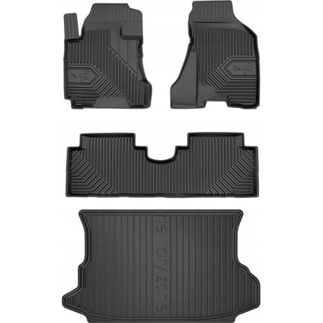 SET 77 Alfombrillas y tapete Hyundai Tucson 1 2004-2009