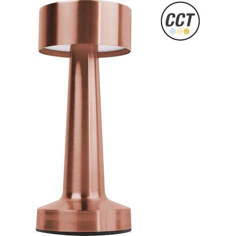 LAMPARA MARBELLA ORO ROSADO REC.REG.CCT (1/2)