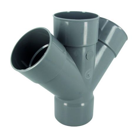 Culotte f/f/f 45 degrés 100 double parallèle RT144 (1/2)