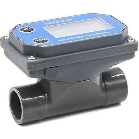 Débitmètre numérique DN15 - DN80 avec écran LCD précis pour systèmes d'eau européens DN15 (1/5)