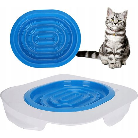 COPRISEDILE WC PER ADDESTRARE IL GATTO ALL'USO DELLA LETTIERA UNIVERSALE