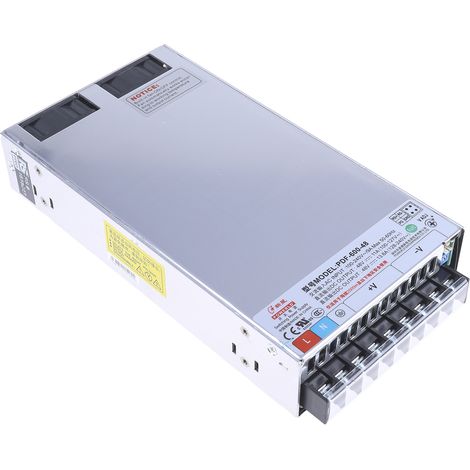 Alimentation à découpage intégrée, RS PRO 588W, 1 sortie à 48V c.c. 13.6A ( Prix pour 1 ) (1/3)