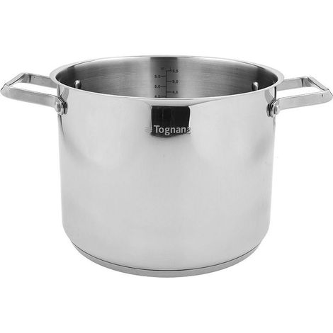 Pentola in Acciaio Inox anche Induzione Grancucina Iconiqa 24 cm