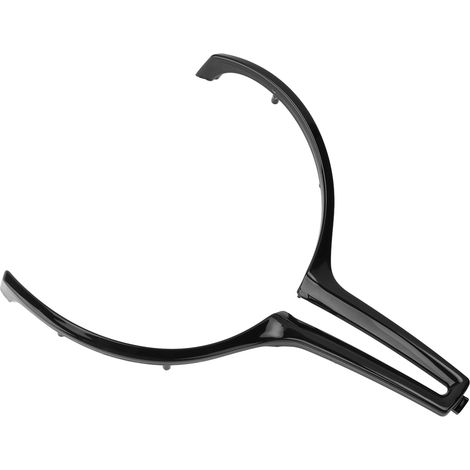 Lenkradbezug mit UV-Schutz, aus hochwertigem ABS, für BMW M4 F82 F83 (2014-2018), schwarz. (1/5)