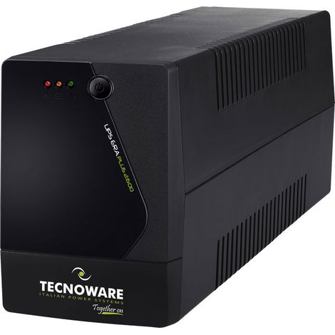 Tecnoware Ups ERA PLUS 2600 IEC ZUSAMMEN MIT NR 2600VA FGCERAPL2602IEC