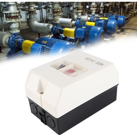 Wasserdichter Motorschutzschalter 220V/380V Serie MC02, Motorschutzschalter MC02-1,6-2,5A (1/5)