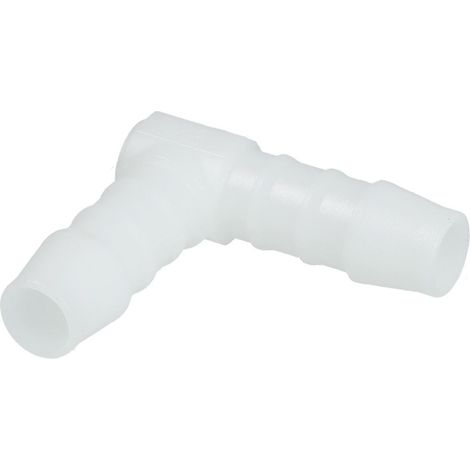 Coude 90° en nylon 10 mm