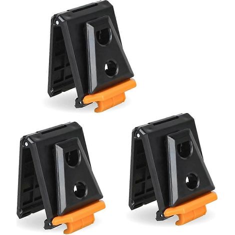 Attaches Clip Tech pour pochettes ClipTech, clip ceinture porte-outils pour TOU-CT (lot de 3) (1/5)