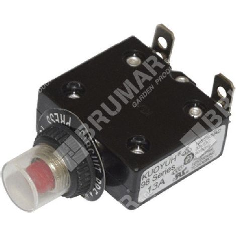 Bouton de sécurité pour broyeurs IKRA - COMPATIBLE MOGATEC - 049906