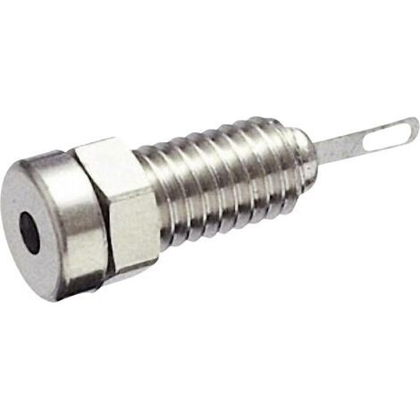Prise miniature, non isolée Ø de la broche: 2 mm Hirschmann Test & Measurement MBU 1 935980165 argen (1/3)