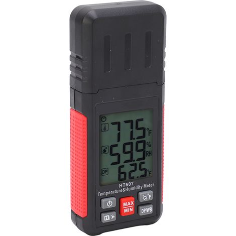 Thermomètre-hygromètre électronique numérique de haute précision (1/5)