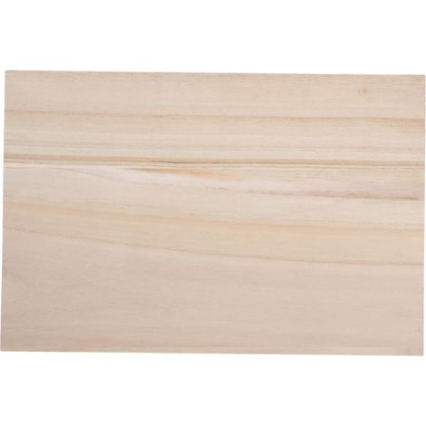Planche de Séparation en Bois Massif 30x20cm, Style Moderne (1/5)