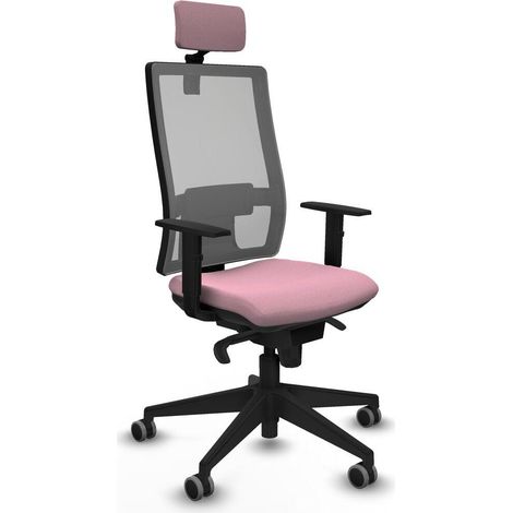 Piqueras y Crespo 1D066G2 Chaise de bureau rose confortable