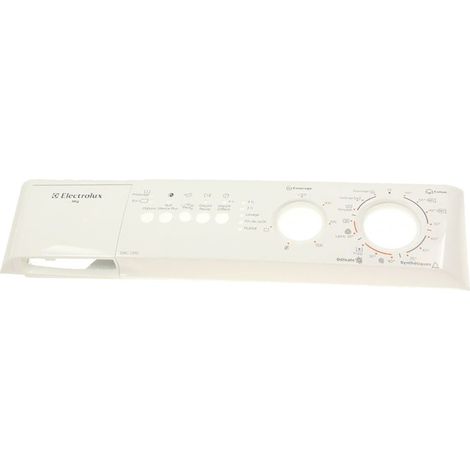 BANDEAU COMPLET CLAVIER, POIGNÉE POUR LAVE LINGE ELECTROLUX - 1928502325
