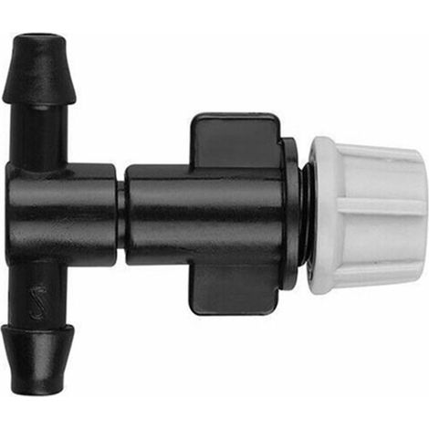 Système d'irrigation goutte à goutte de 10 m pour plantes et jardin, kit de tuyau d'arrosage automatique avec micro-asperseur