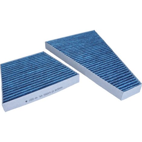 Filtre d'habitacle Maxgear pour VW Phaeton 2002 Lot de 2 « Silver Carbon » avec ions argent et charbon actif (1/3)