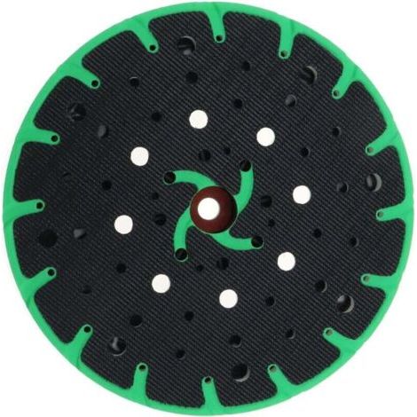 BUNTHAUS PA Plateau Ponceuse Excentrique 150 Mm Avec Aspiration Poussière Raccordement M8 Compatible Bosch Makita (1/4)