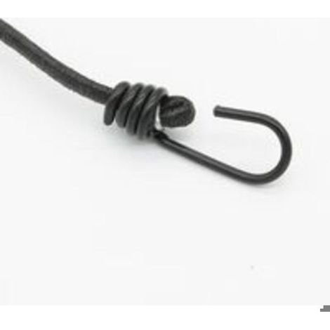 Tendeur Sandow - 60 cm - Diamètre 8 mm - Acier Plastifié - Polypropylène - Résistant Aux UV - Lot De 10 (1/4)