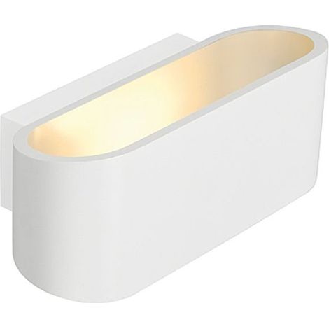 Applique intérieure OSSA 180 blanc R7s 78mm/QT-DE12 100W max - SLV - 151451
