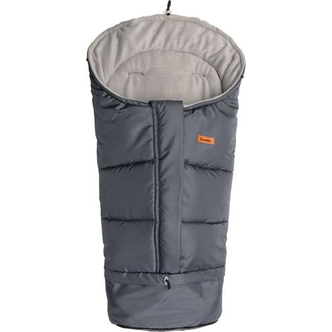 Sac de couchage combiné 3 en 1 polaire graphite/gris (1/5)