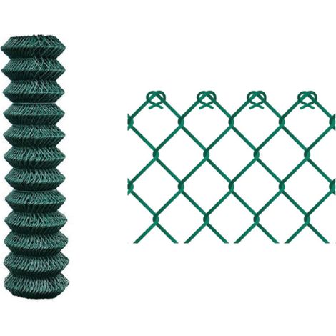 RETE GRIGLIA PLASTICATA 50X50 H.100 F.2,5 25 M