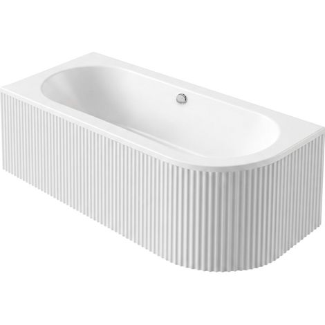 Vasca Bagno Rea Orion Stripe White 160 Left (1/5)