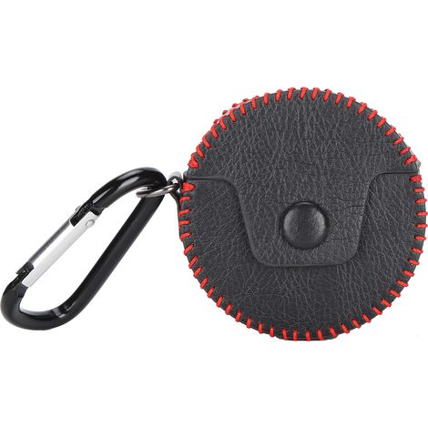 Earphone Storage Bag Portable Round Earphone Case Fit for Huawei FreeBuds 3 (Black) (1/5)