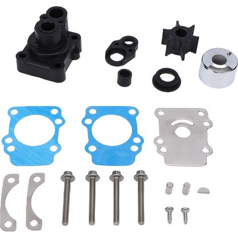 Kit réparation turbine pompe à eau 682 W0078 00 – Excellente étanchéité longue durée 9,9-15 HP hors-bord, refroidissement (1/5)