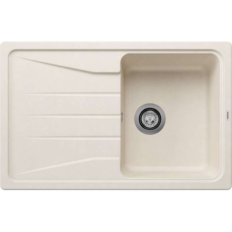 Blanco Sona 45 - Silgranitspüle, 78x50 cm, soft weiß 527149