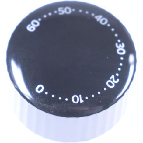 Ersatzteil - Originaler schwarzer Timer-Knopf - - PHILIPS
