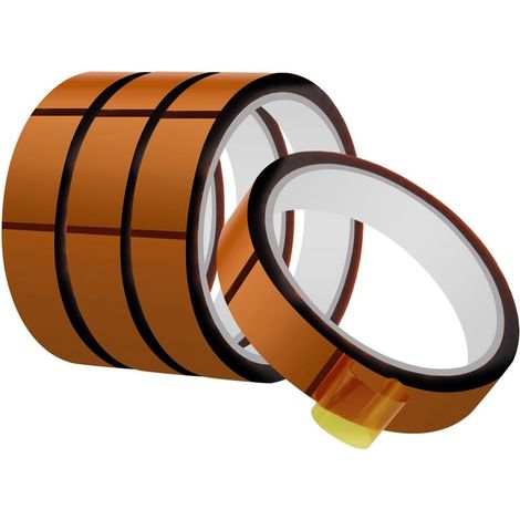 4 PCS Heat Tape pour Heat Heat Transfer Tape 20mm X 33M(108Ft) pour Sublimation (1/5)