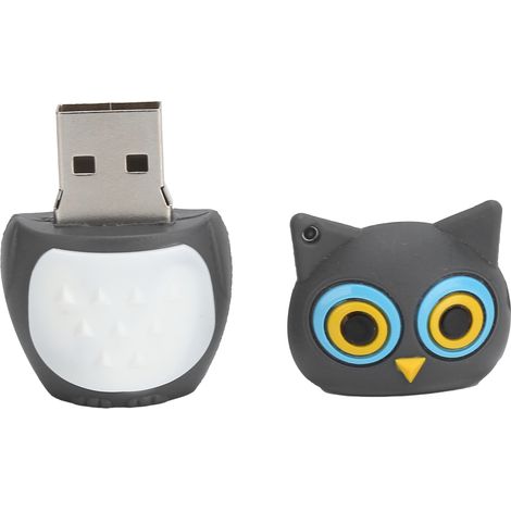 Clé USB 128GB Design Animé Compatible Windows, Mac, Linux