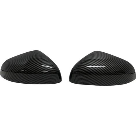 1 pair of rearview mirror covers for 2019-2024 Ford Fiesta MK8 (1/4)