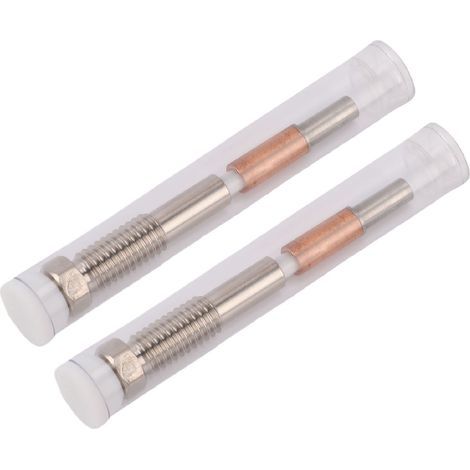 Quick-change replacement nozzle, 2 pieces, for QIDI PLUS 4 3D printer extruder, integrated 0.2mm (1/5)
