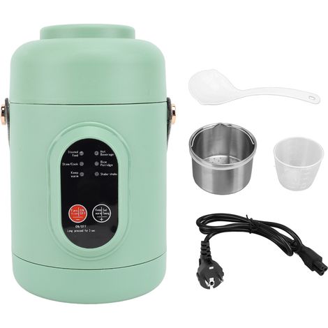 Chauffe-eau électrique Portable multifonctionnel et Compact, 220V, pour voyage, prise ue (1/5)