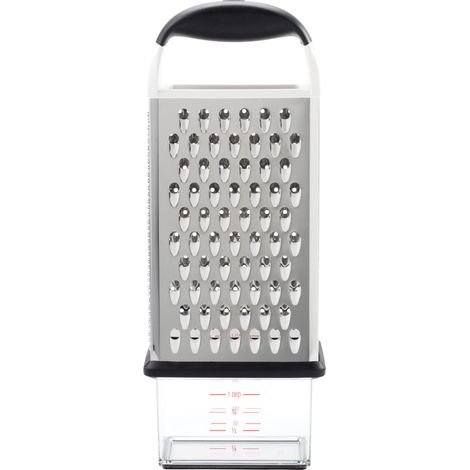 Grattugia Verticale a 4 Lati con Contenitore di Raccolta Good Grips - OXO 1057961 (1/5)