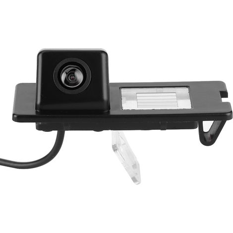 Caméra de recul CCD HD 170° étanche IP68 pour plaque d'immatriculation, feux de recul, compatible Fluence et Duster, vision nocturne, stationnement facile (1/5)
