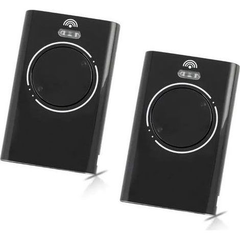 pair Télécommande 868 MHz XT2 XT4 SLH LR à code tournant pour ouvre-porte de garage compatible avec XT2 787005XT2 868 SLH LR787009/7870091TML2 868 SLHTML4 868 SLHDL2 868 SLH (1/4)